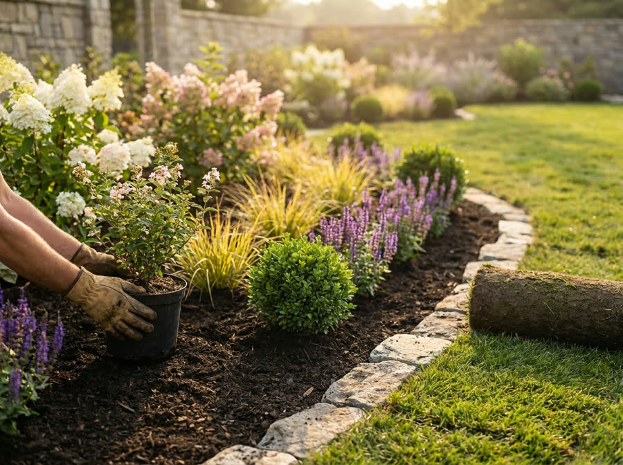 Gartengestaltung & Neuanlage